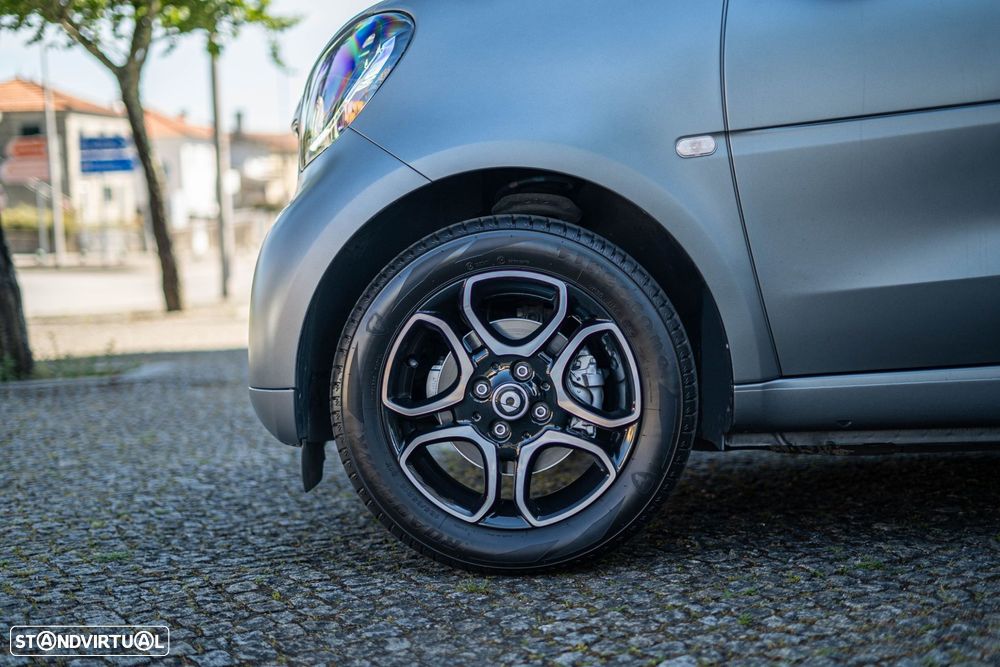 Smart ForTwo Coupé 1.0 Passion 71 Aut. - 32