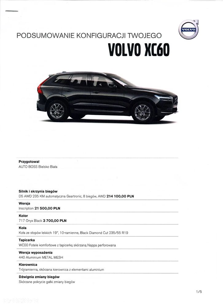 Volvo XC 60 D5 AWD Inscription - 26