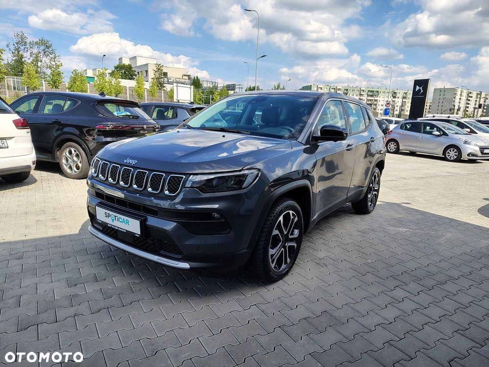 Jeep Compass 1.5 T4 mHEV Longitude FWD S&S DCT - 1