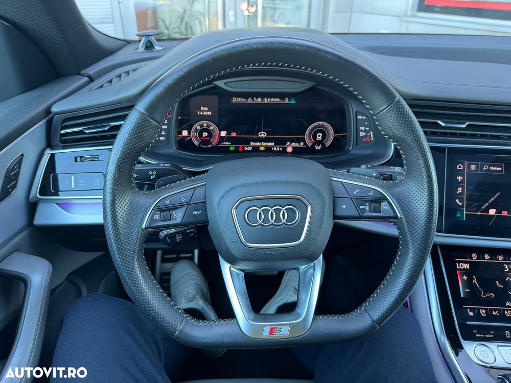 Audi Q8 SUV TDI quattro 210 kW tiptronic S line business - 36