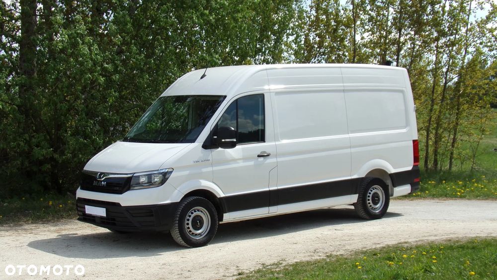 MAN TGE 3.140 2.0TDI 140KM * KLIMA * NAVI * SERWIS ! ZADBANY ! - 12