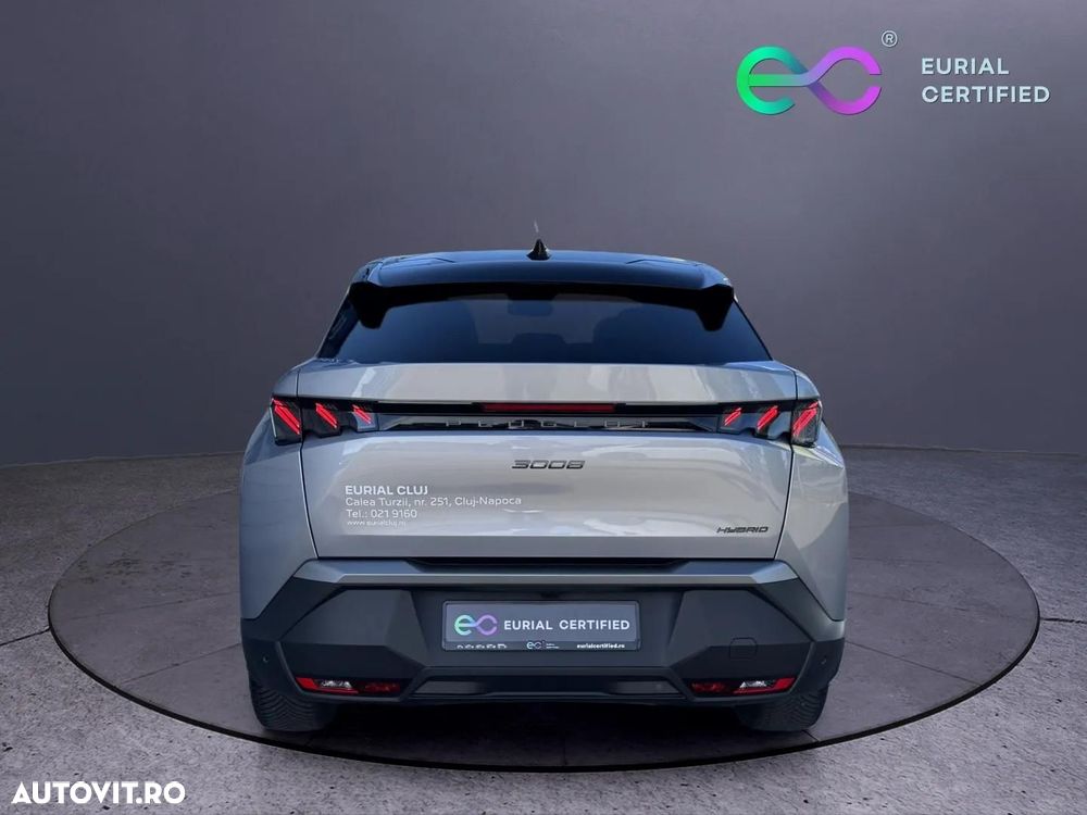 Peugeot 3008 1.2 Hybrid 145 e-DCS6 GT - 7