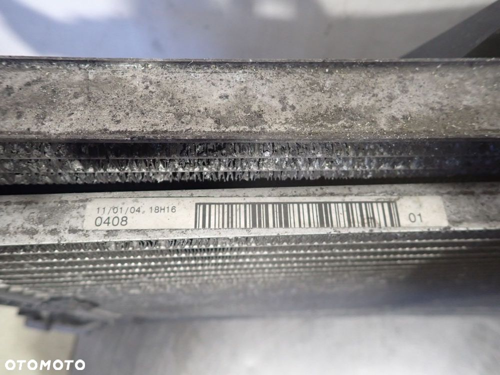 ZESTAW CHŁODNIC WENTYLATOR OPEL VIVARO A 2.5 8200019382 - 4