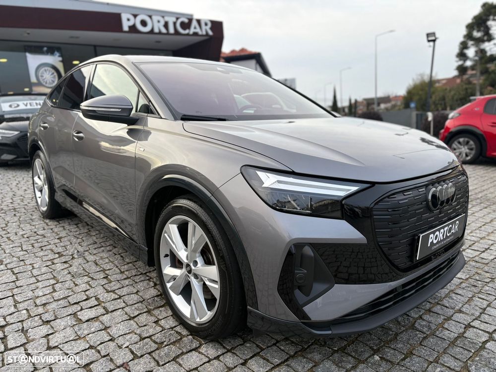 Audi Q4 Sportback e-tron 40 82 kWH - 1
