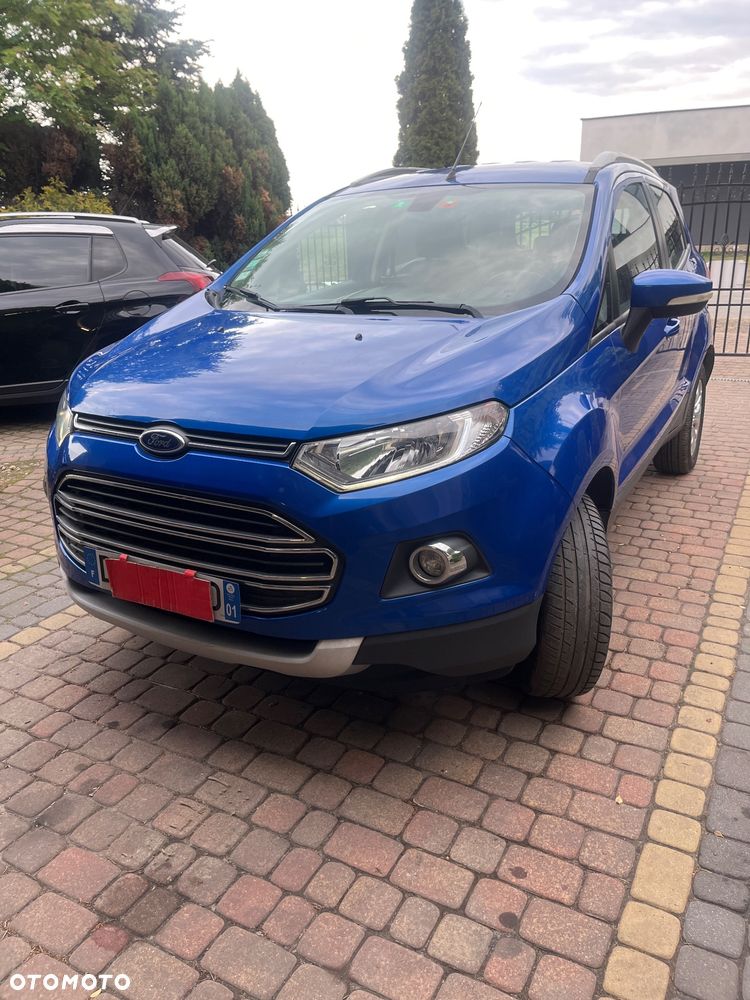 Ford EcoSport 1.5 TDCi TITANIUM - 1
