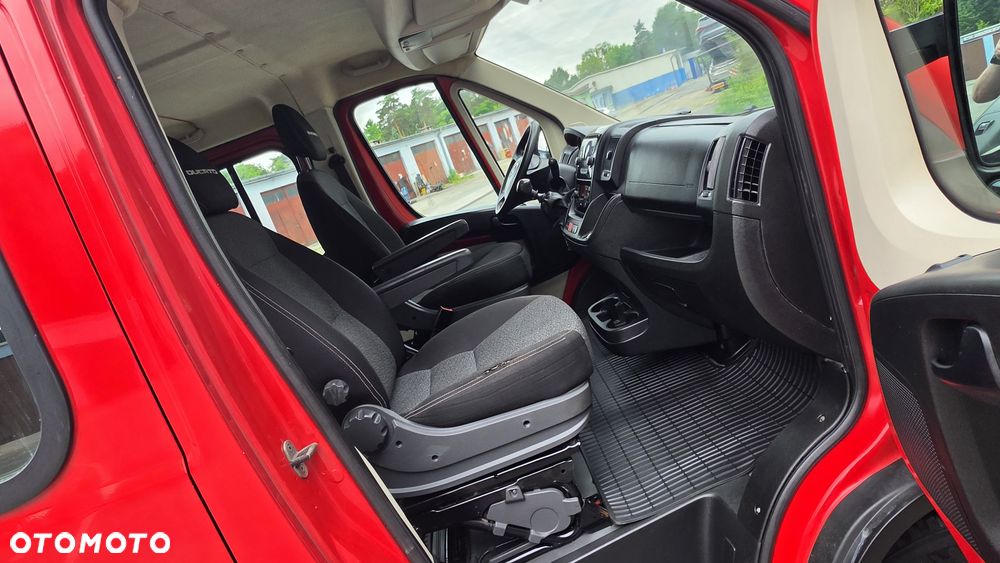 Fiat DUCATO DOKA BRYGADÓWKA DUBEL KABINA 7-mio os. 2.3 180KM - 32