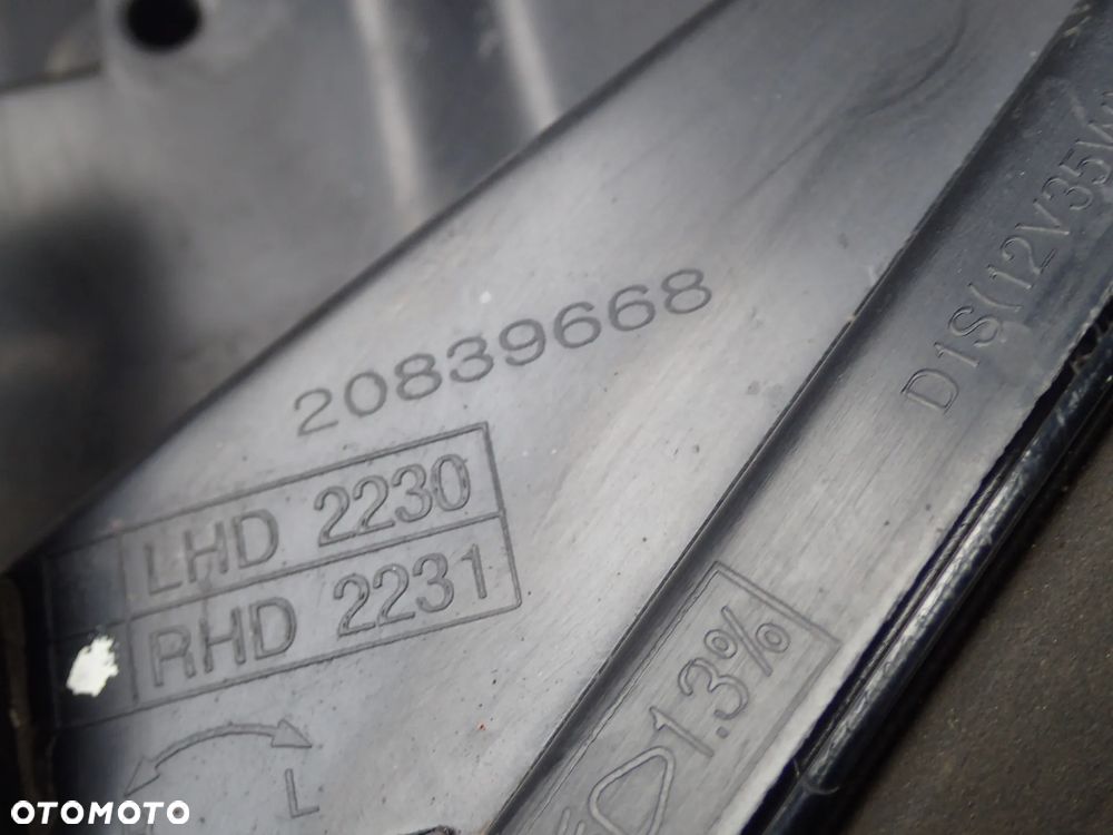 LAMPA XENON LEWY PRZÓD OPEL ANTARA - 3