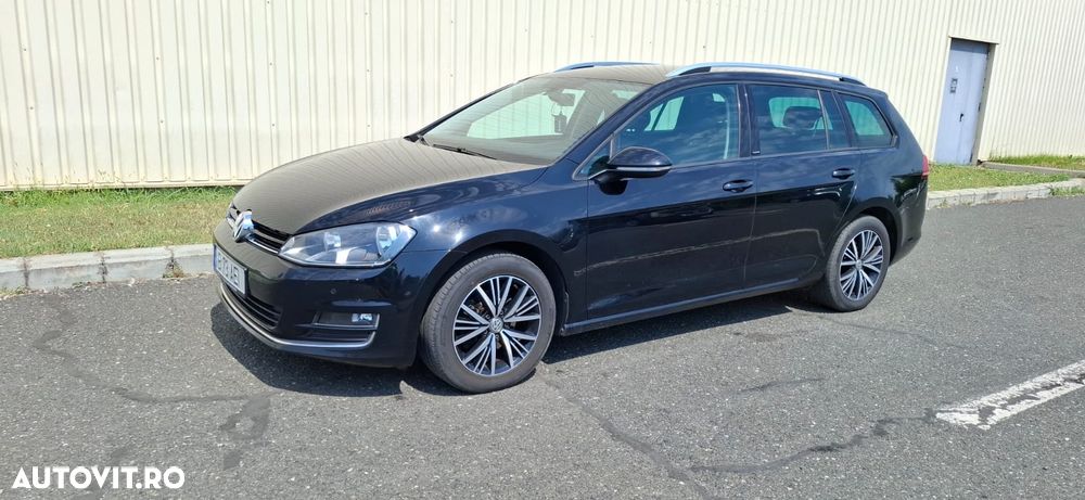 Volkswagen Golf 1.6 TDI BlueMotion Technology Allstar - 1