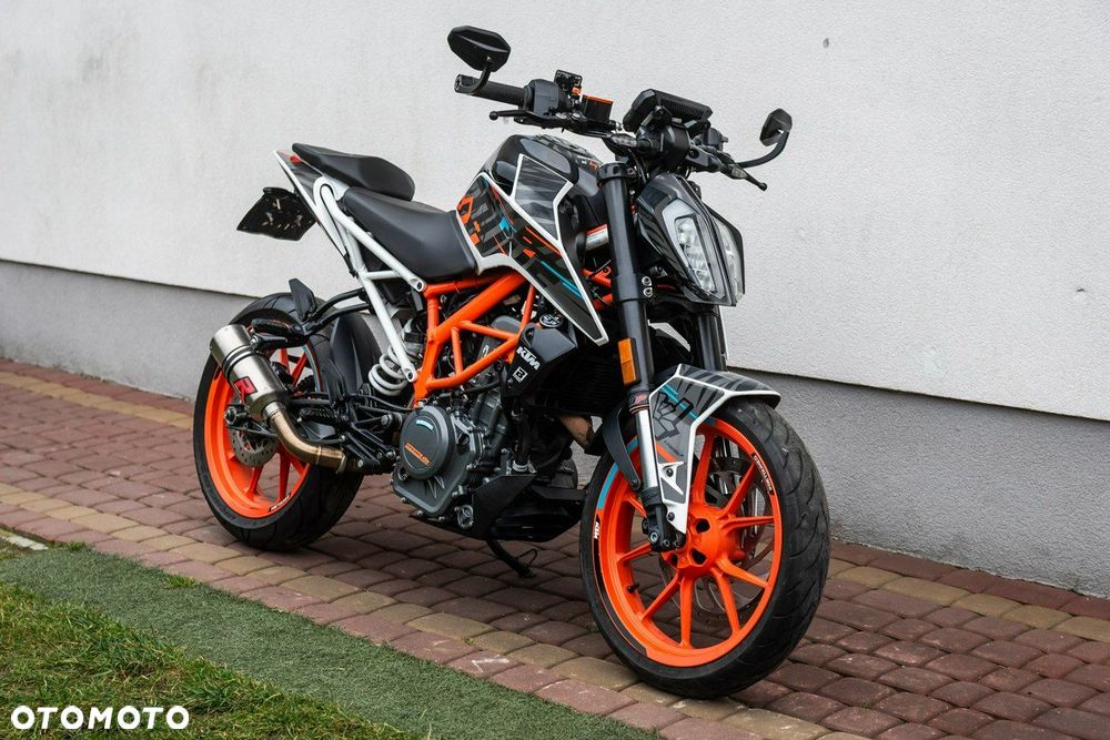 KTM Duke - 2