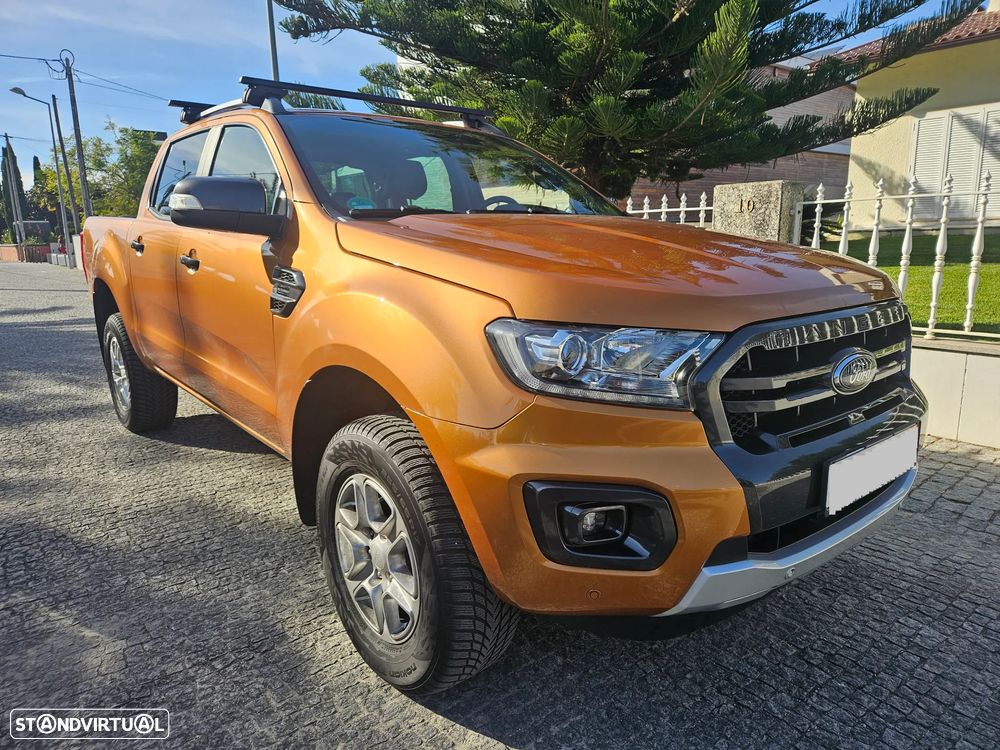 Ford Ranger 2.0 TDCi CD Wildtrak Aut.4WD