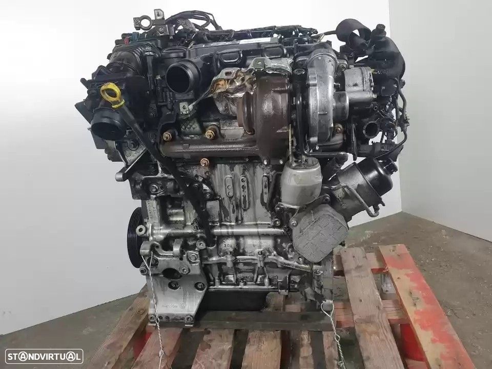 MOTOR COMPLETO MAZDA 3 2005 -G8BD - 2