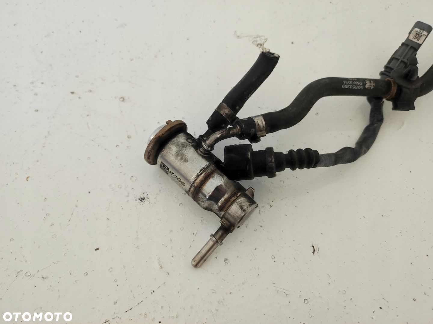 Wtryskiwacz wtrysk adblue Alfa Romeo Stelvio 2.2 JTD - 2