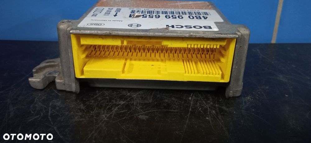 Moduł komfortu Audi A6 C5 4B0959655M - 2