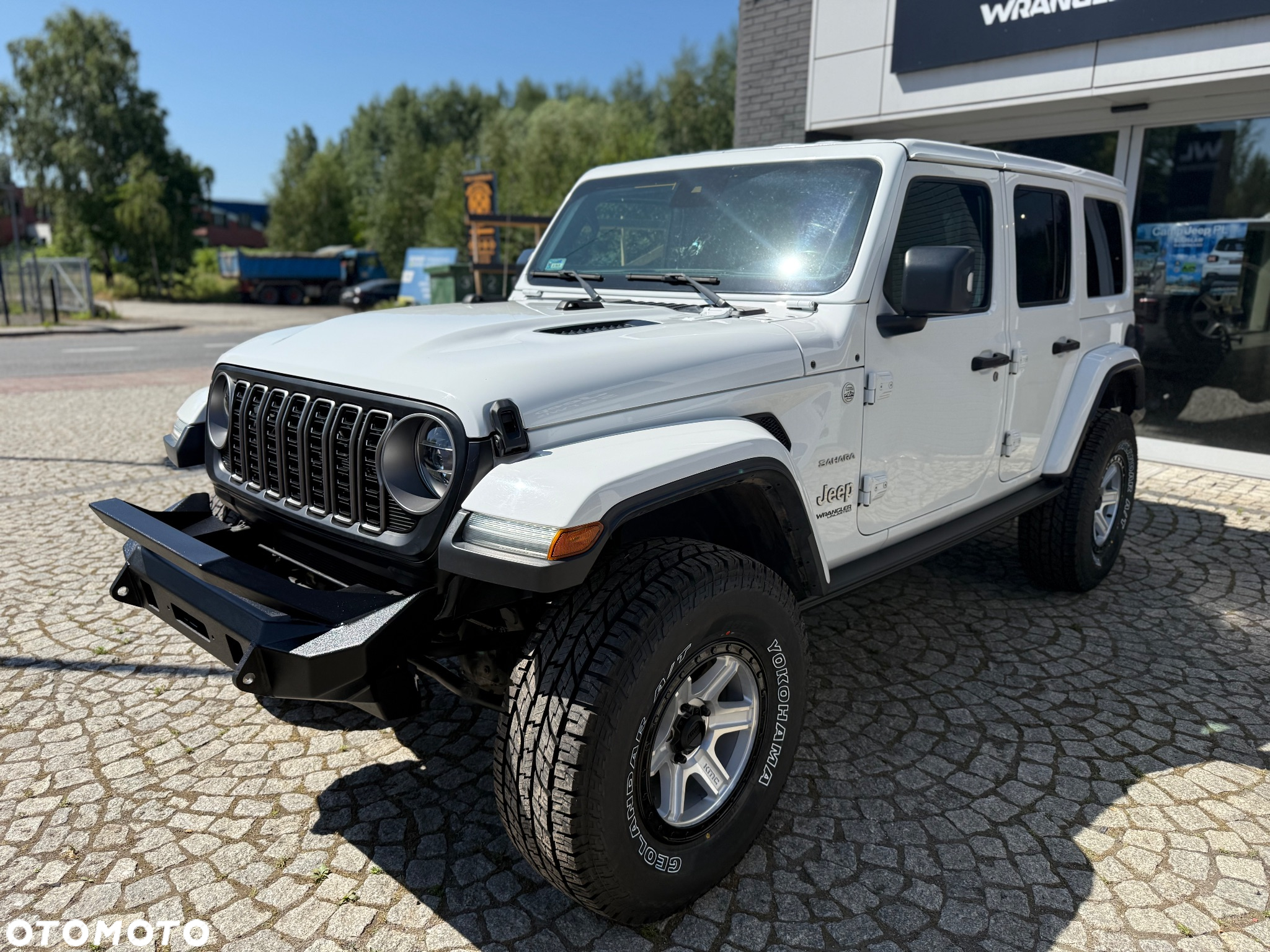 Jeep Wrangler Unlimited GME 2.0 Turbo Sahara - 2