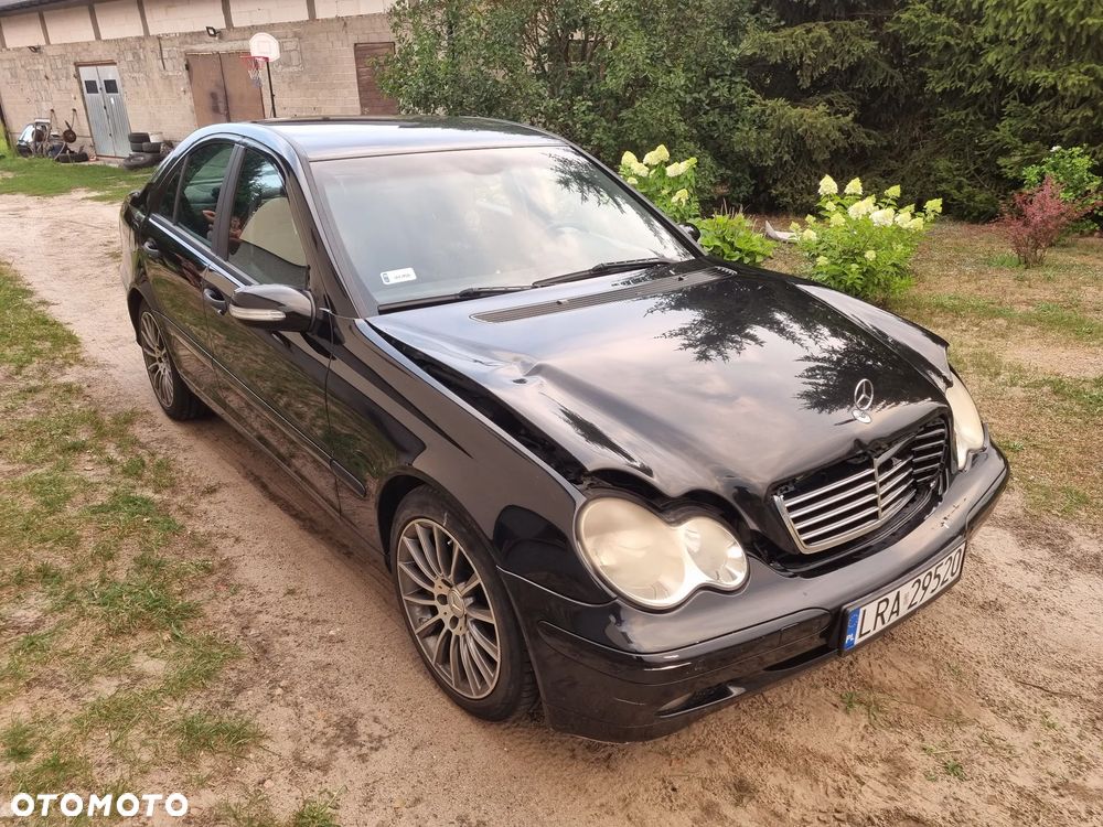 Mercedes-Benz Klasa C 200 CDI Classic - 1