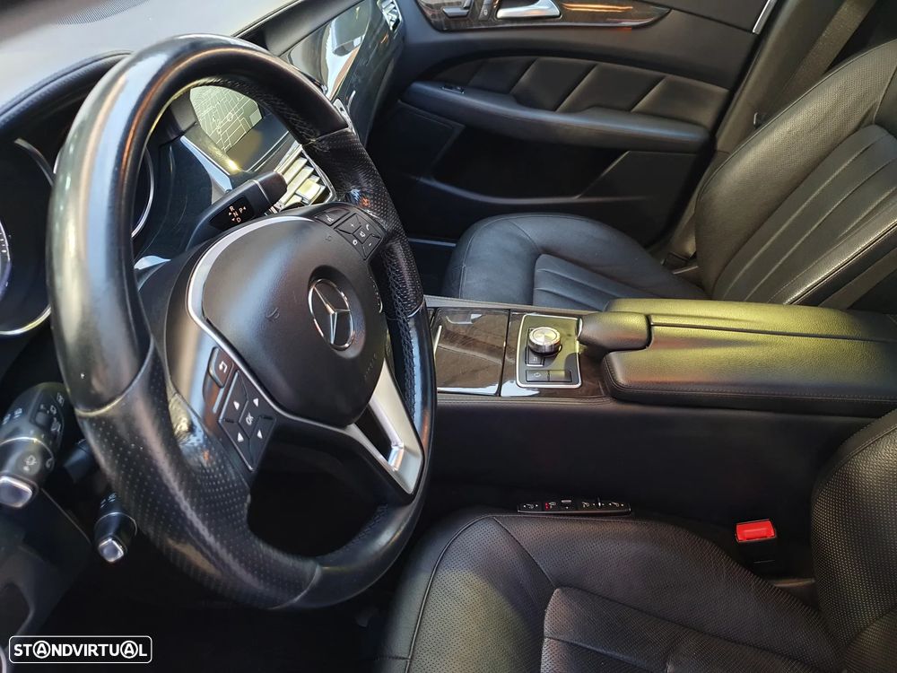 Mercedes-Benz CLS 350 Shooting Brake CDI 7G-TRONIC - 22