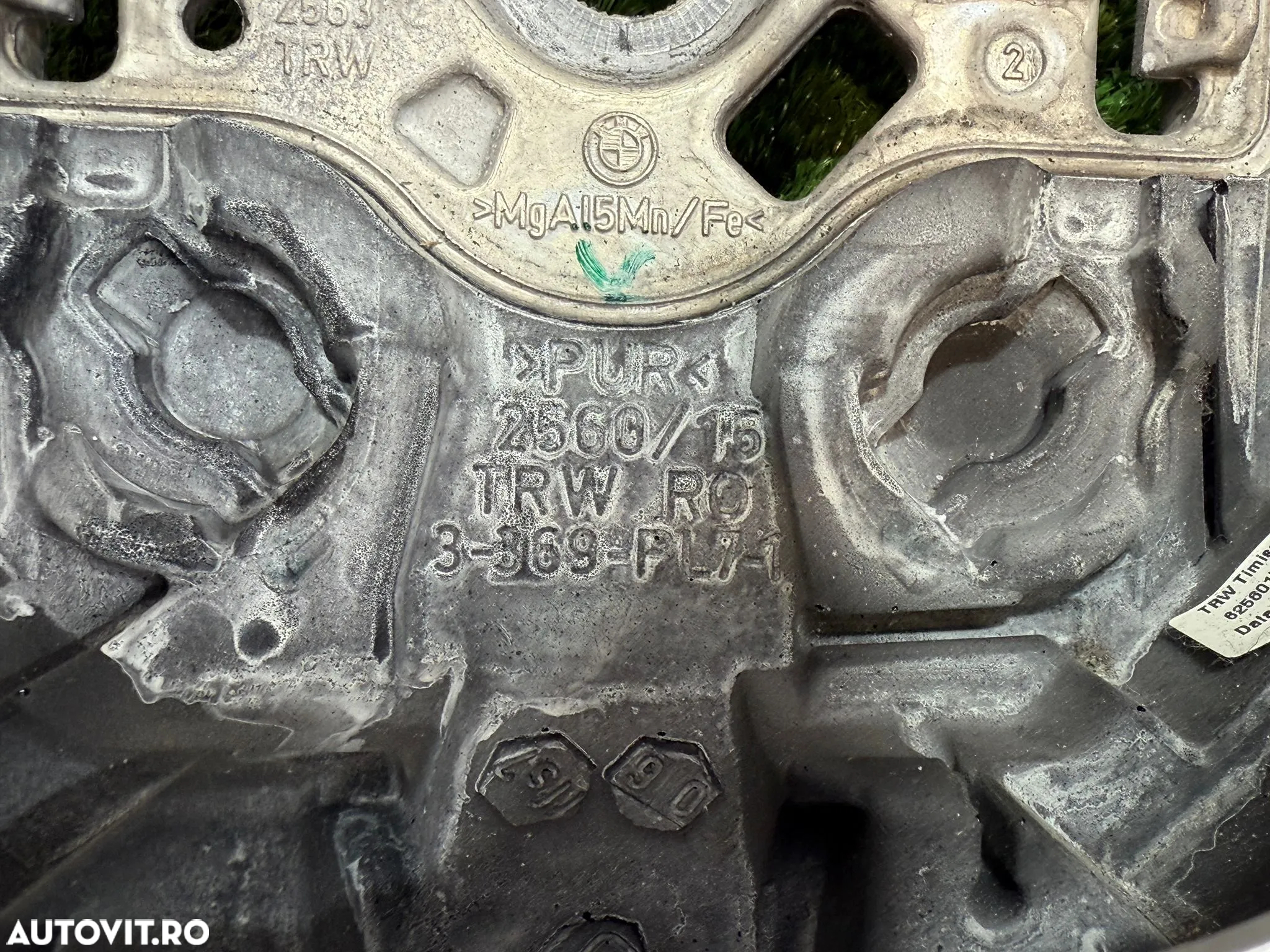 VOLAN PIELE (2 BUC.) BMW 320D F30 F31 F34 SERIA 3 2.0 DIESEL 2012 COD OEM 32302230186 2011-2019 - 7