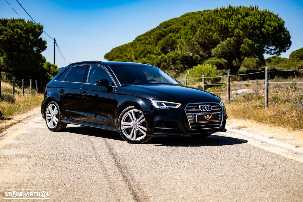 Audi S3 Sportback 2.0 TFSi quattro S tronic - 2