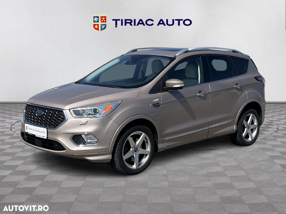 Ford Kuga 2.0 TDCi 4WD Powershift Vignale - 2