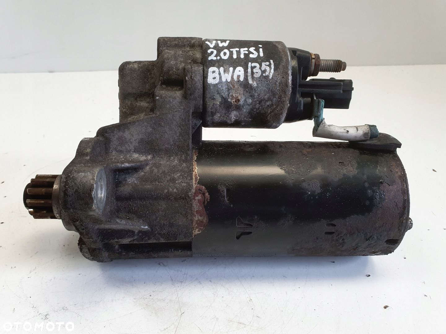 VW Eos 2.0 TFSI ROZRUSZNIK bosch - 1