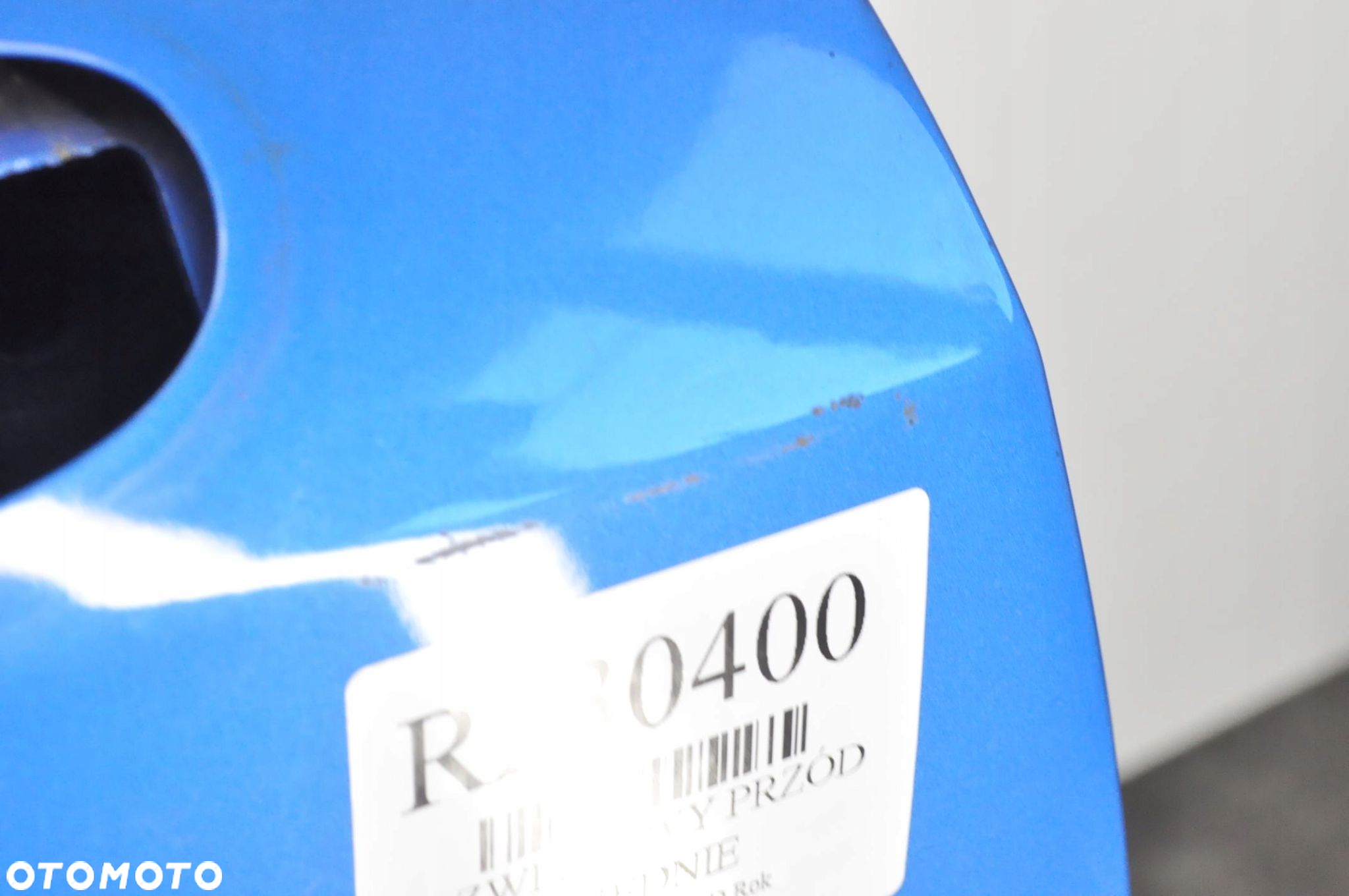 OPEL CORSA D DRZWI PRAWY PRZÓD PRZEDNIE Z291 3D VRX - 6