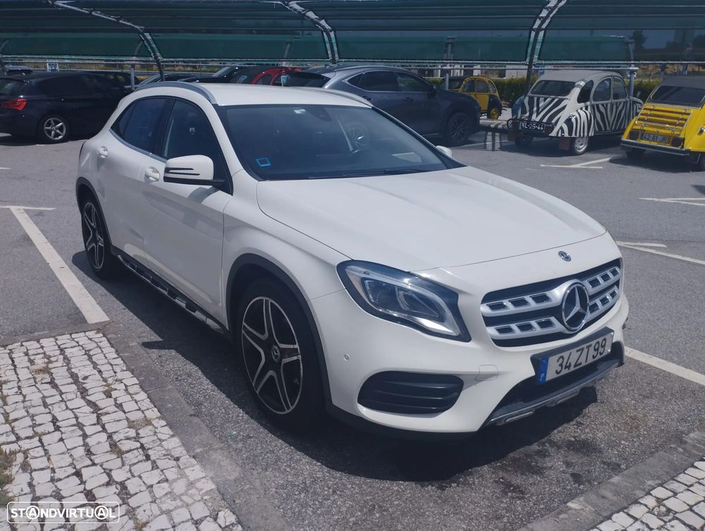 Mercedes-Benz GLA 180 (CDI) d AMG Line - 1