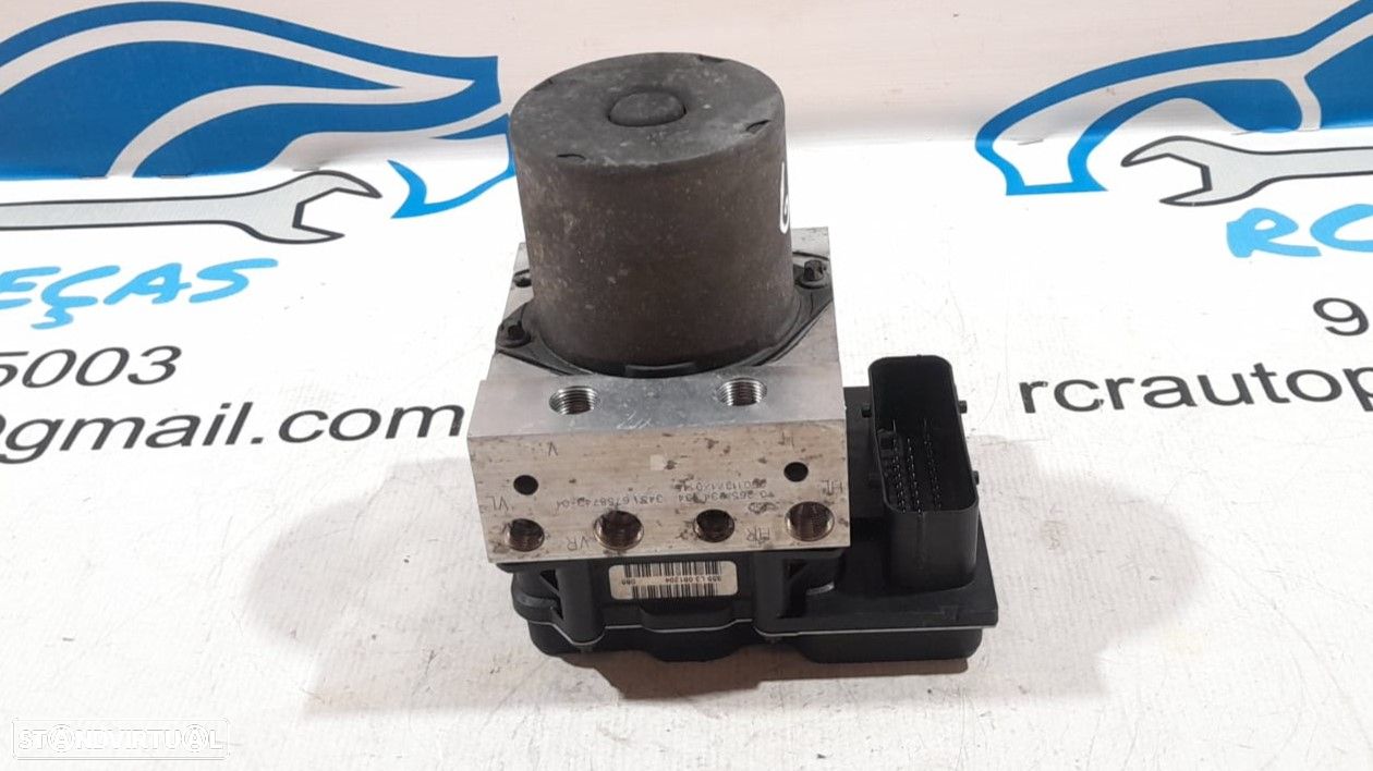 ABS MODULO BLOCO HIDRAULICO BOSCH BMW SERIE 5 E60 SEDAN 520i 24V 170CV M54B22 226S1 0265234134 E61 TOURING - 1