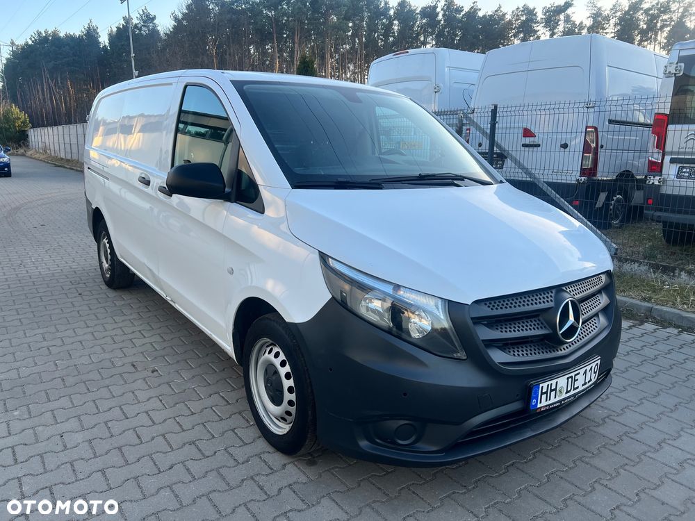 Mercedes-Benz VITO LONG 1.6 CDI 114KM 2019r - 3