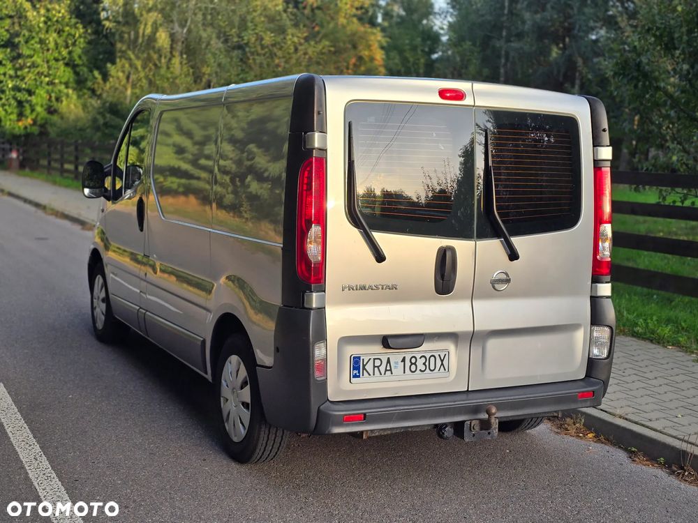Nissan Primastar dCi 115 L1H1 (6-Si.) pro - 16