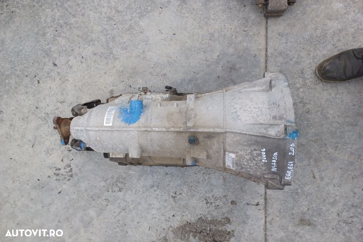 CUTIE DE VITEZE 2.0 D N47D20A 7255584 MX1253  MX1253 BMW Seria 5 E60/ - 2