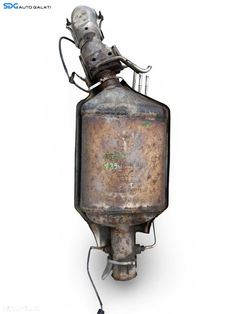 Filtru Particule Nissan Qashqai 2.0 DCI 2007 - 2013 Cod 114410569000 [B4849] - 4