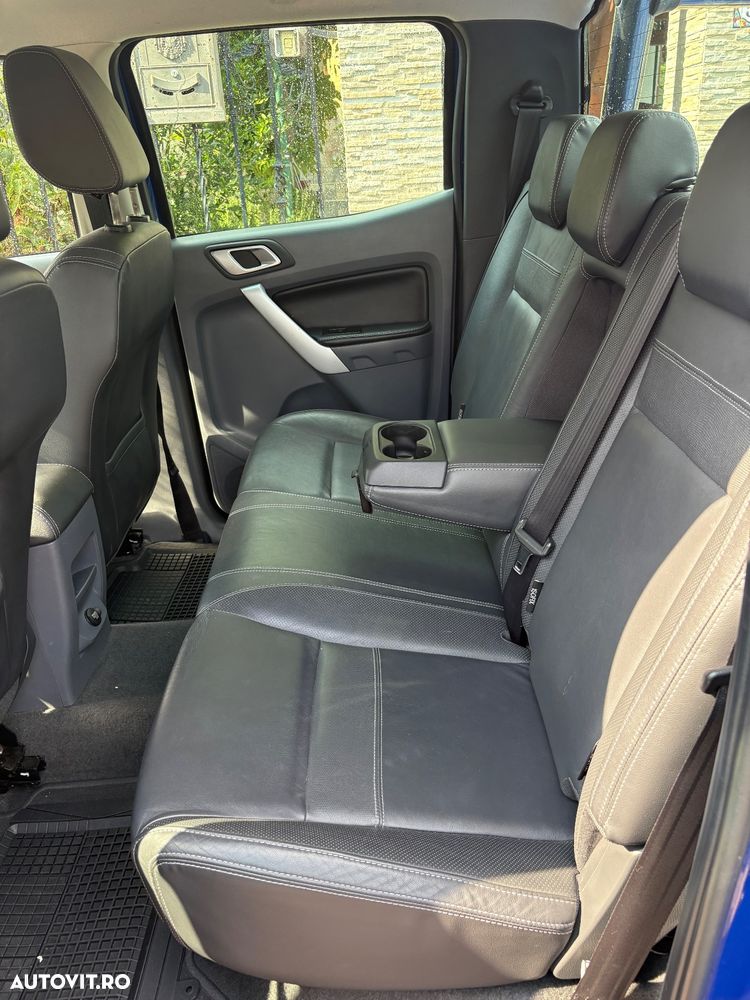 Ford Ranger Pick-Up 4x4 Cabina Dubla LIMITED - 9