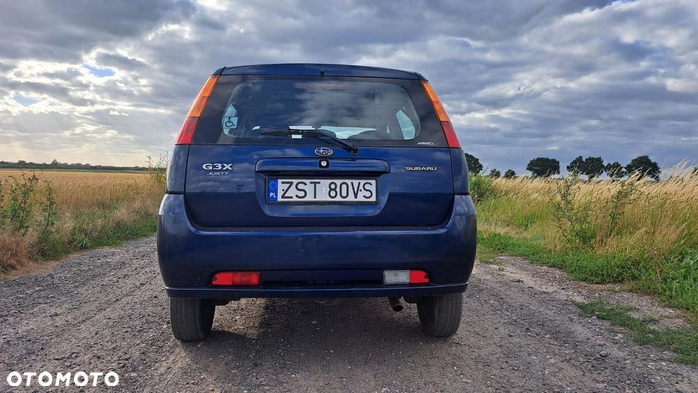 Subaru Justy 1.3GX 4WD - 4