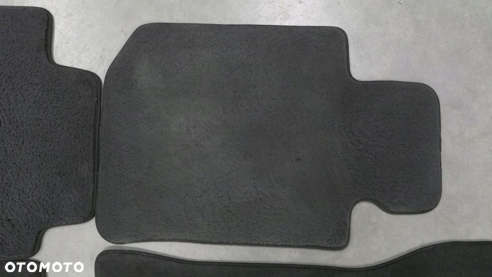 bmw g20 g21 dywaniki welurowe oryginalne komplet schwarz 7481640 - 4