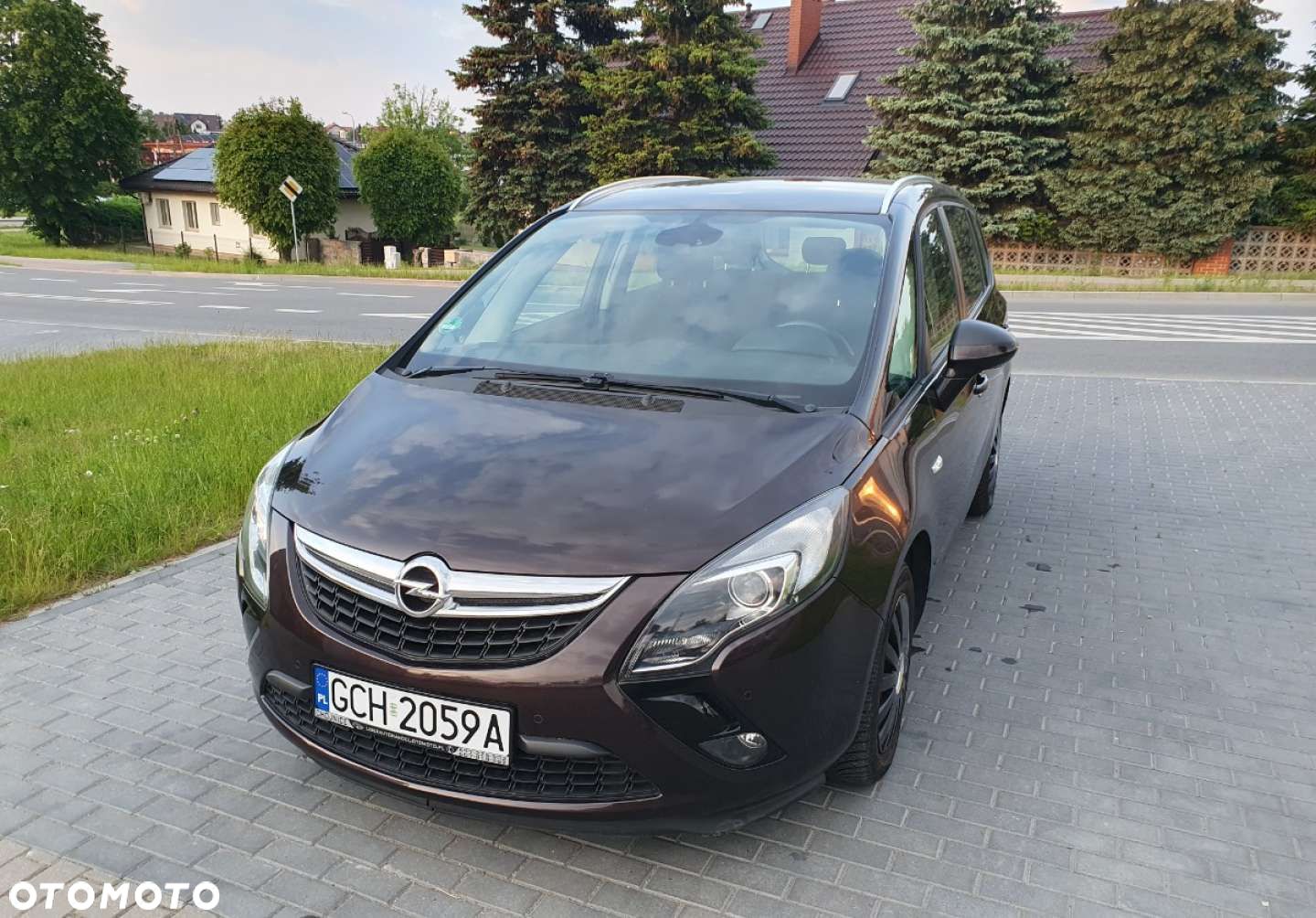 Opel Zafira - 1