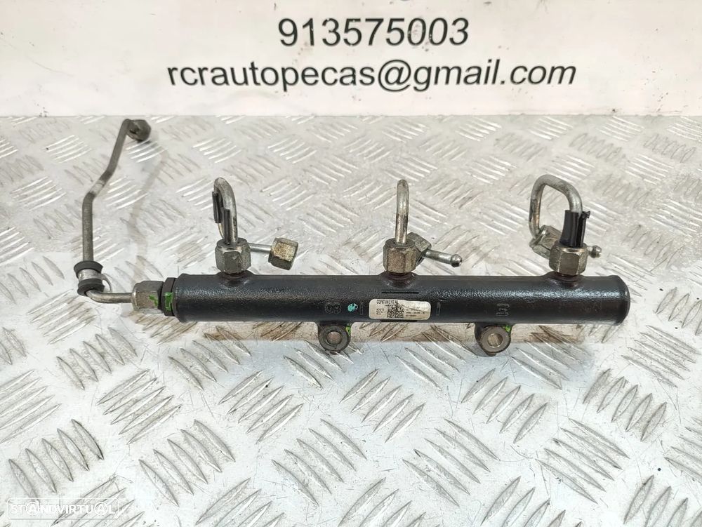 RÉGUA DE INJEÇÃO ORIGINAL JAGUAR XF (X250) - 1