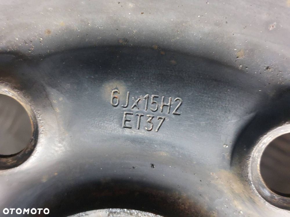 KOŁO FELGA OPONA ZAPAS 5X112 6Jx15 FI57,1 195/65R15 AUDI VW 3B0601027D - 3