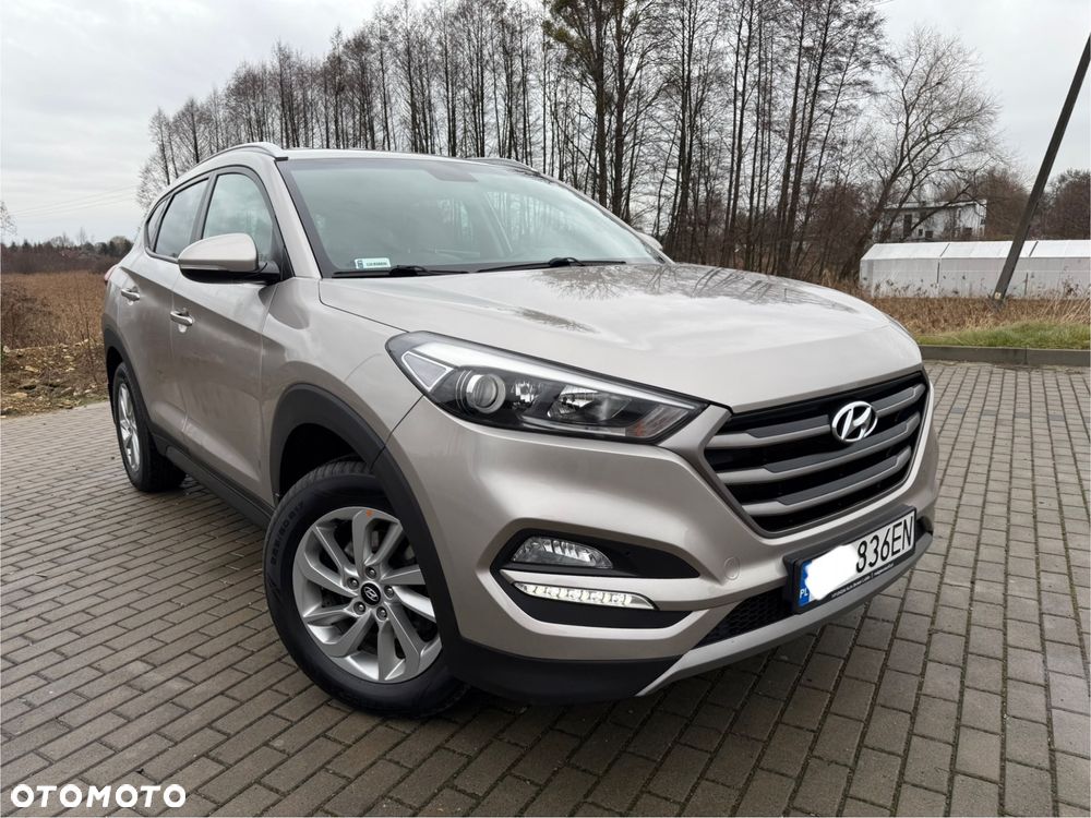 Hyundai Tucson blue 1.6 GDi 2WD Passion - 17