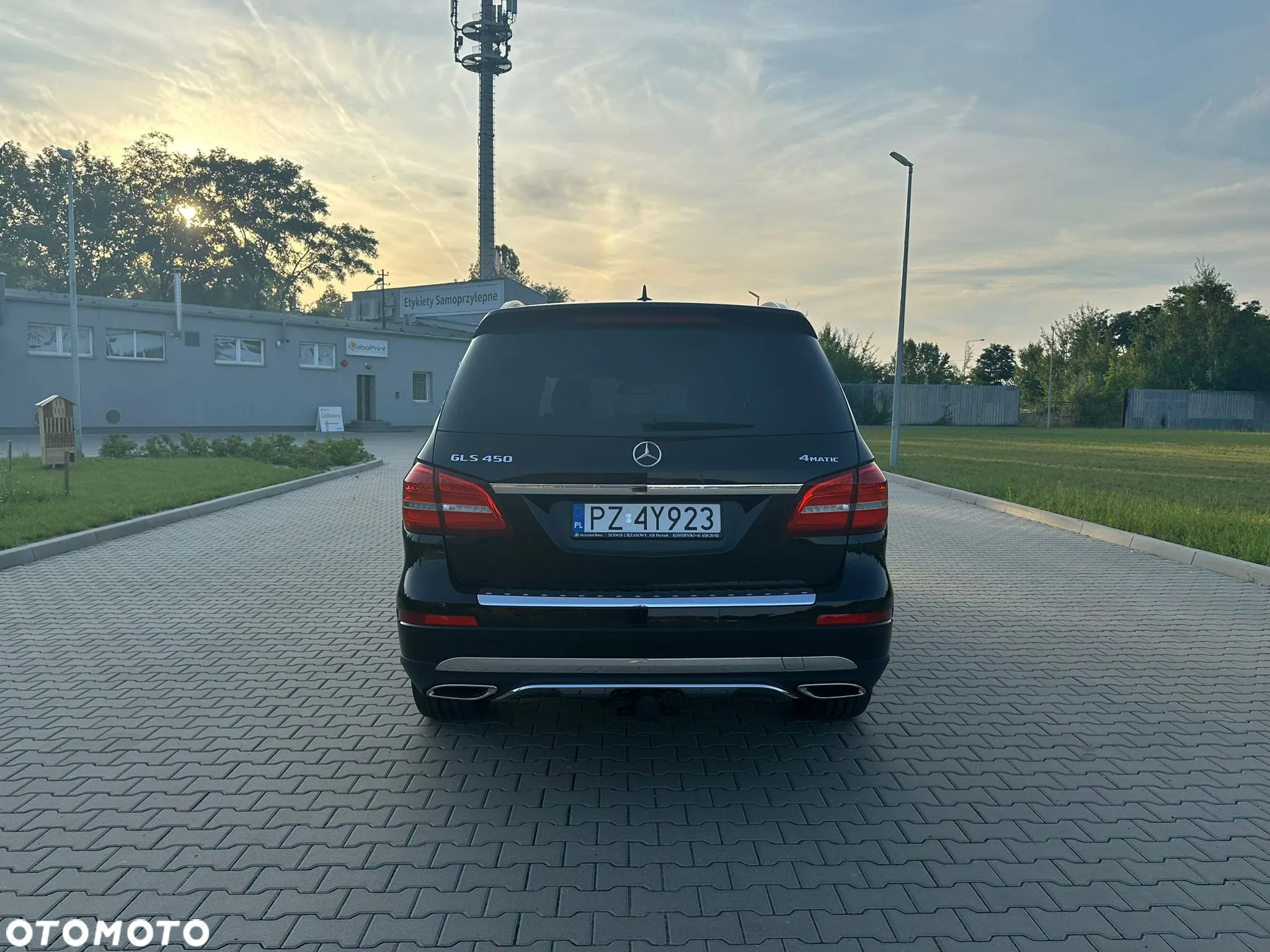 Mercedes-Benz GLS 400 4Matic 9G-TRONIC - 11