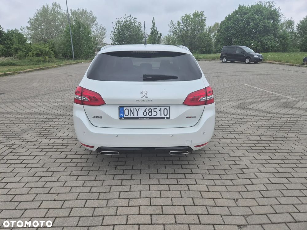 Peugeot 308 BlueHDi 150 EAT6 Stop & Start GT-Line Edition - 6