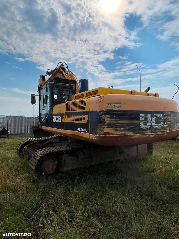 JCB JS360 - 4