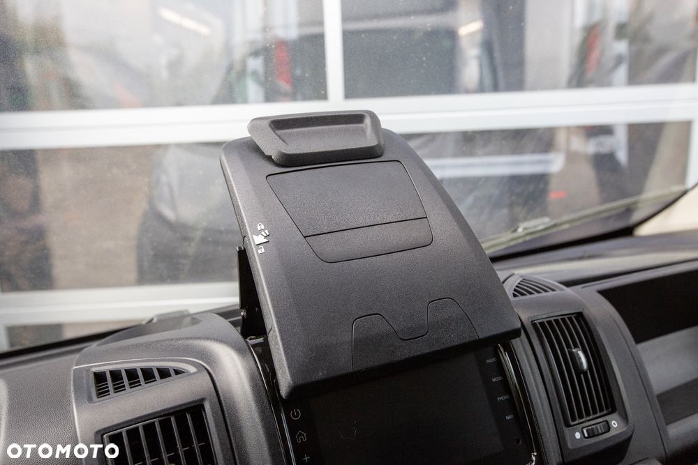Fiat Ducato 160KM Power KONTENER + WINDA Palfinger 750kg - 13