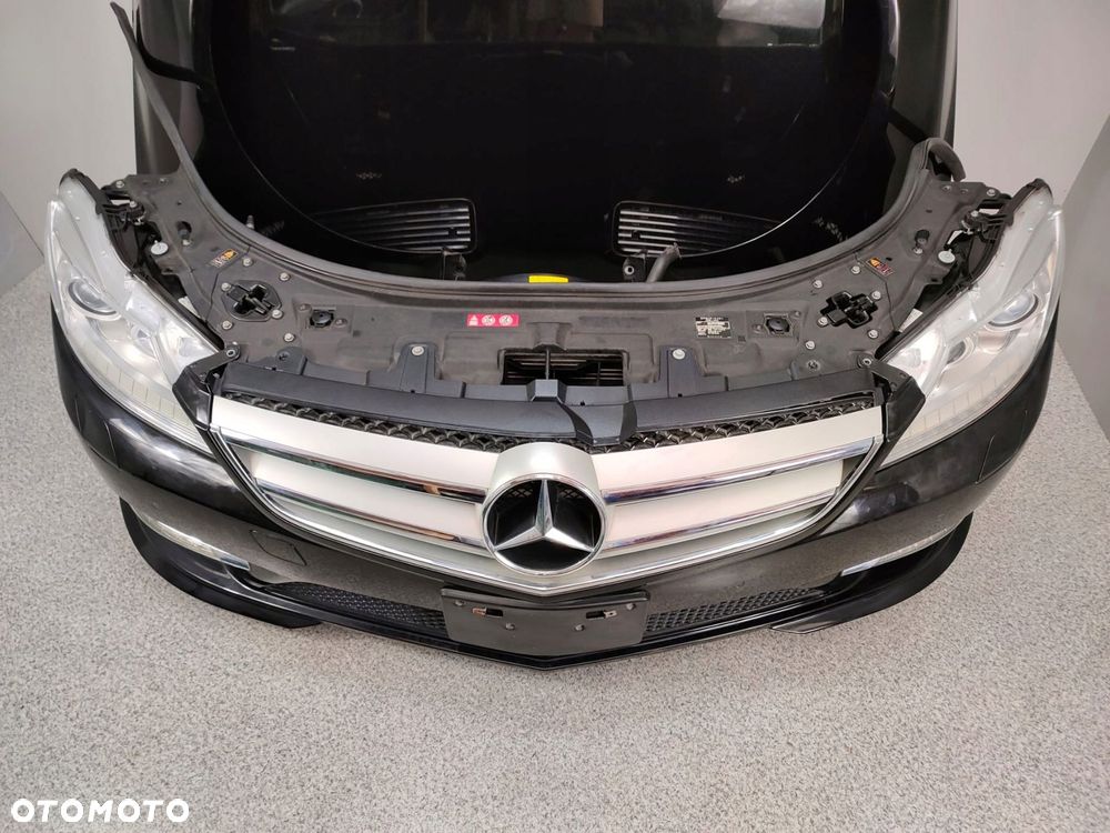 MERCEDES CL W216 LIFT AMG ZDERZAK MASKA CHŁODNICE PAS 197 - 5