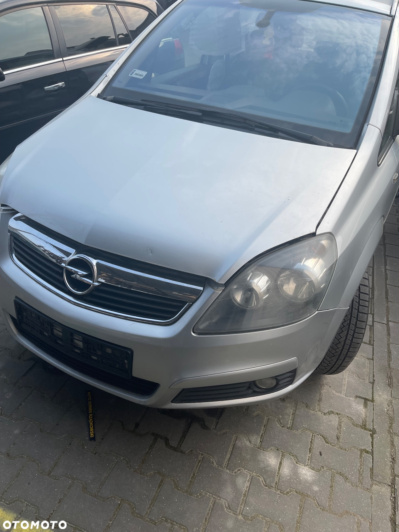 OPEL ZAFIRA B Z157 MASKA DRZWI BŁOTNIK - 2