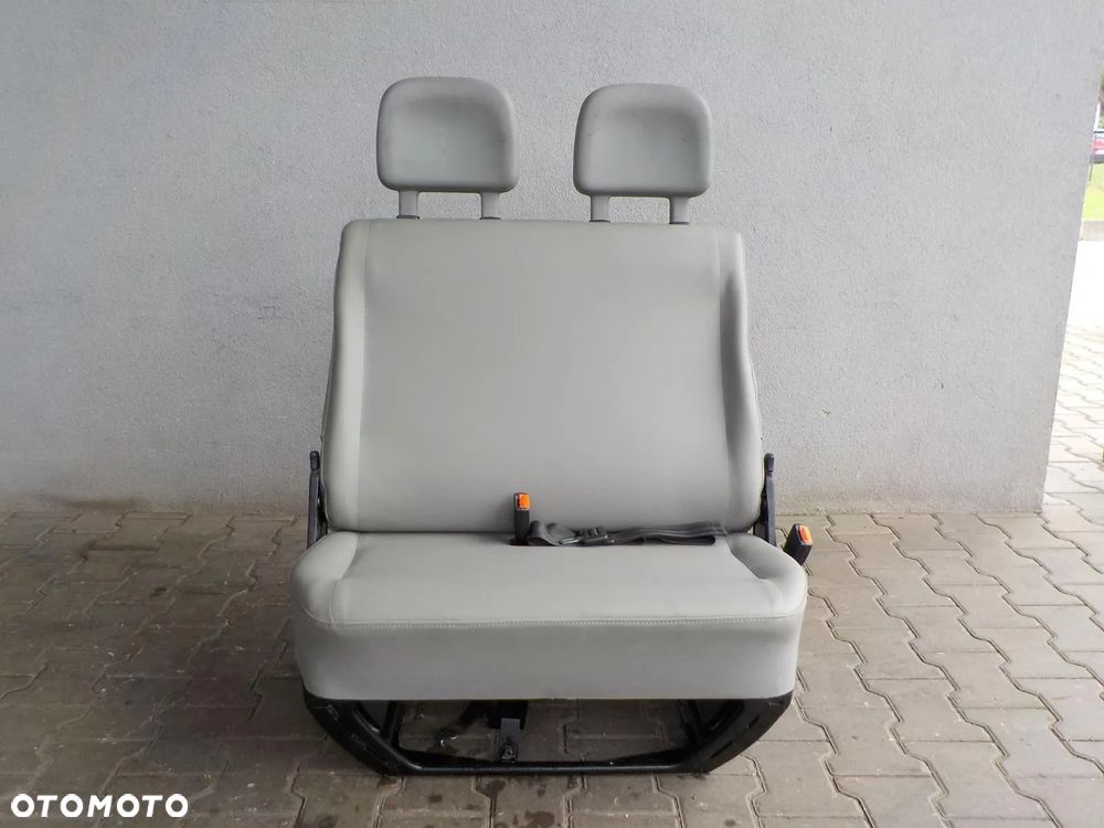 VW T4 SIEDZENIE FOTEL DWÓJKA PODWÓJNY PRZÓD - 2