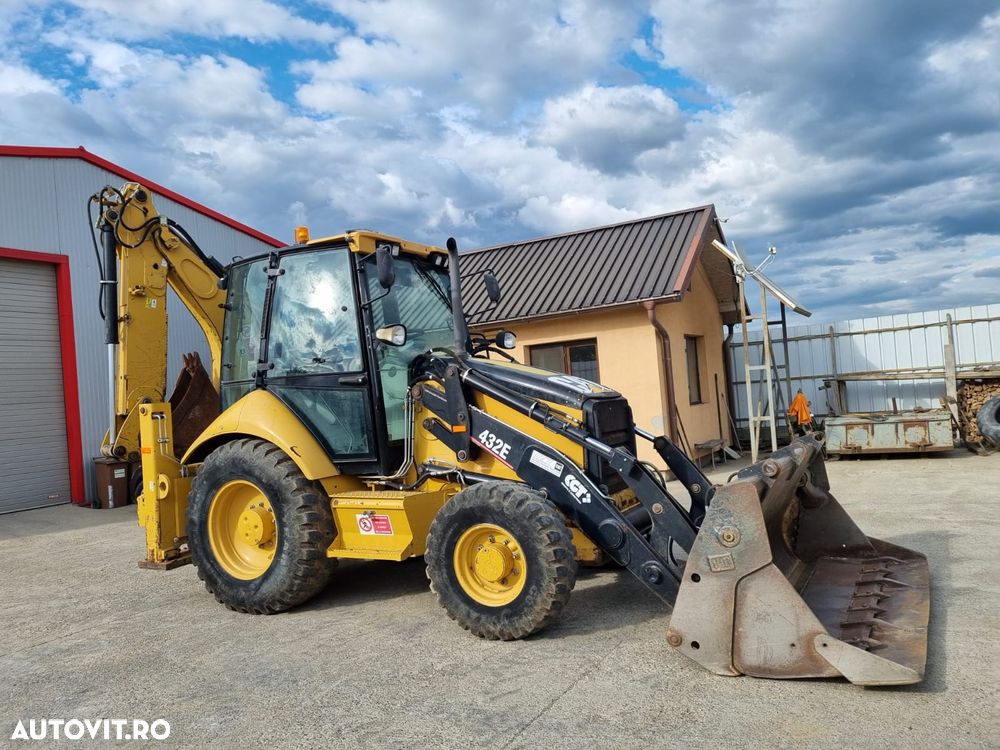 Caterpillar 432E - 1
