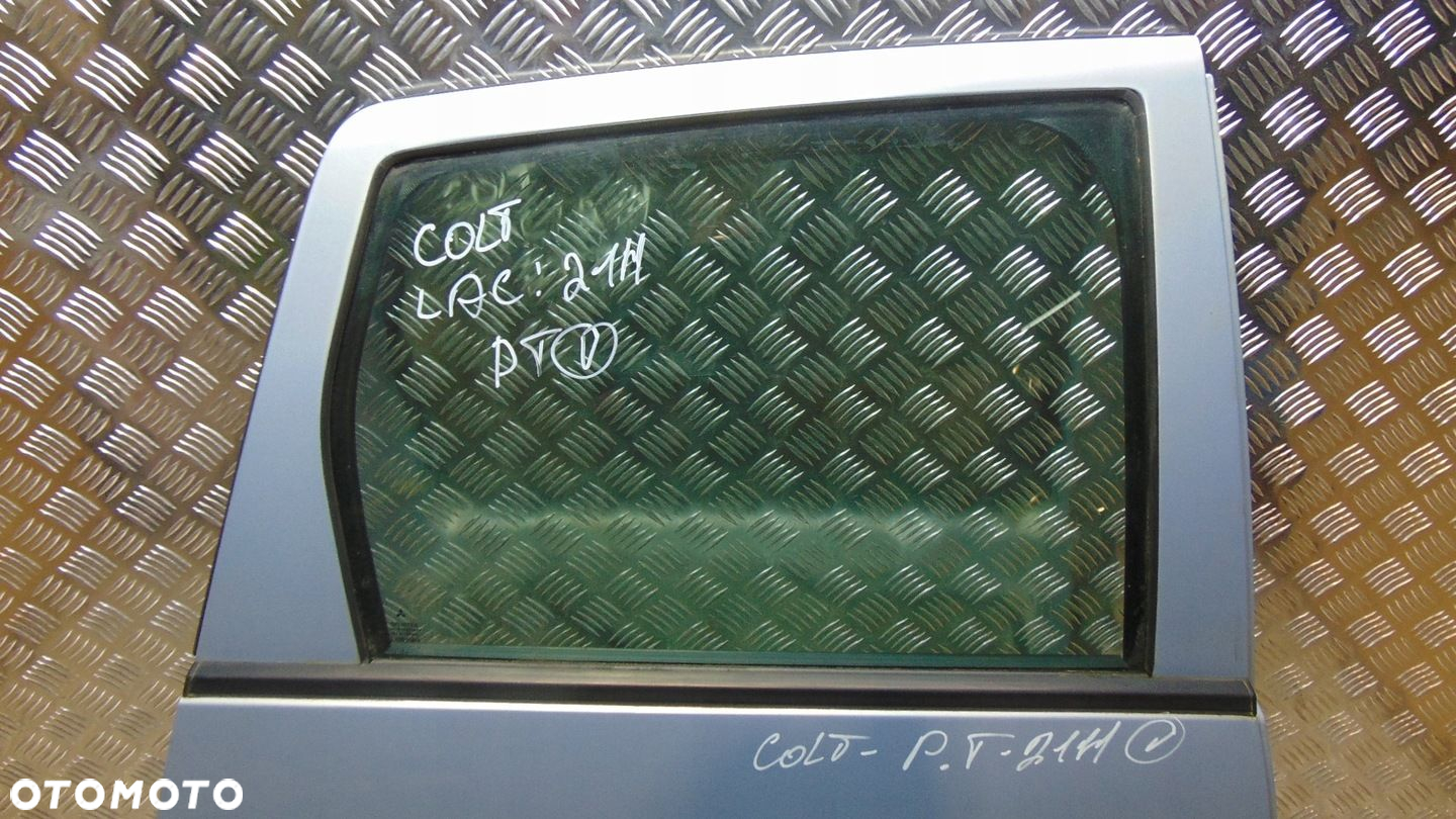 DRZWI TYLNR TYŁ PRAWE LEWE MITSUBISHI COLT VI 21H 5 DRZWI - 7