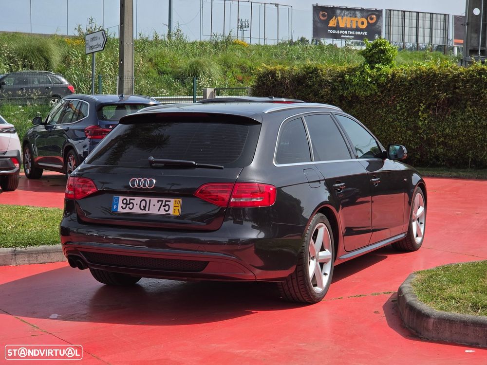 Audi A4 Avant 2.0 TDi S-line - 5