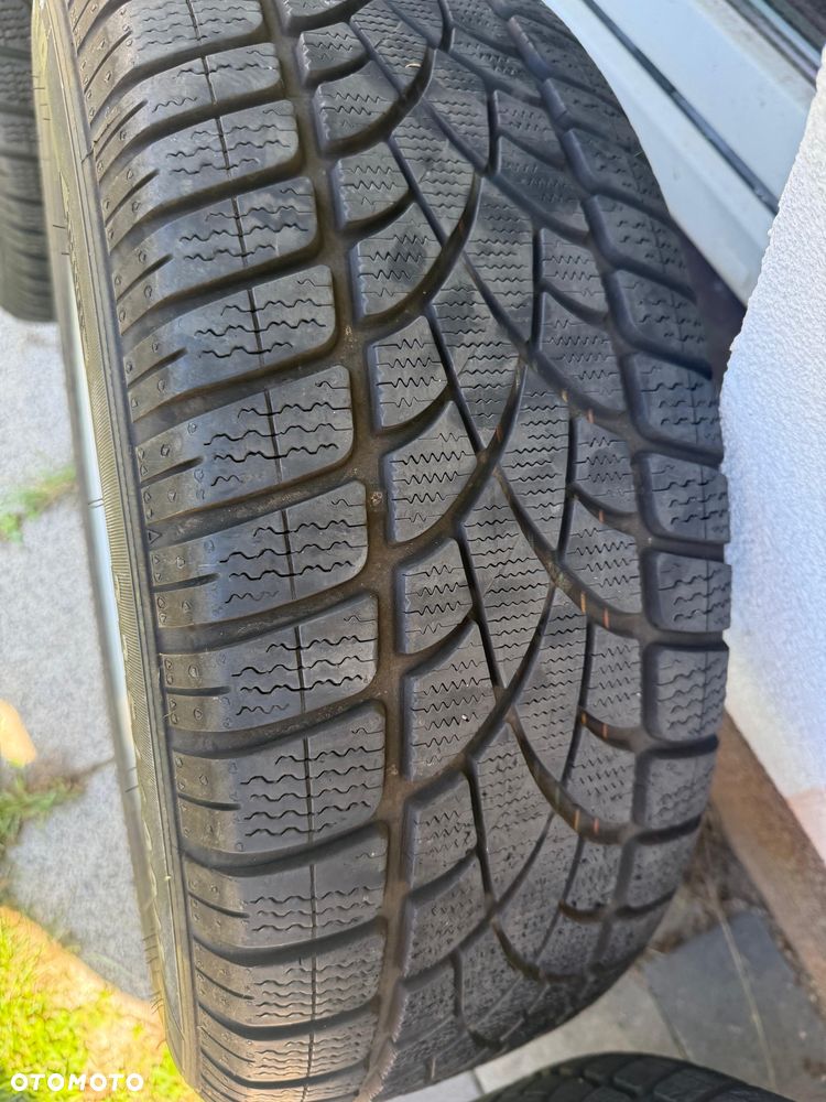 ORYGINALNE KOŁA BMW 17" + opony zimowe dunlop winter sport 3D 225/60 R17 – STAN IDEALNY - 5