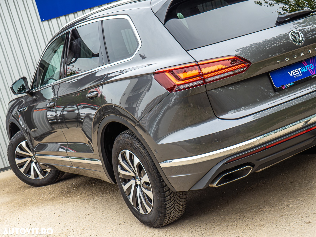 Volkswagen Touareg 3.0 V6 TDI 4Motion DPF Automatik - 13